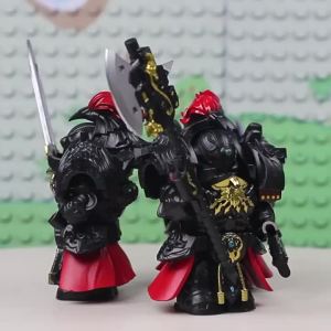 Warhammer 40k Imperial Fists Terminator Commander Sword Guard Figure Construction Toy