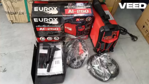 มีตัวเลือก AI250 AI350 ตู้เชื่อม อินเวอร์เตอร์ ระบบ AI IGBT เชื่อมเหล็กบางได้ EUROX สินค้าเเท้รับประกันจากผู้เเทน กรุงเทพฯ