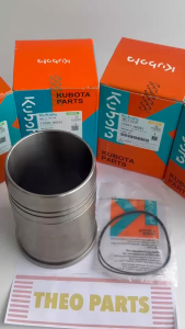 ปลอกสูบ RT90 RT120 RT125 RT140 RT155 ZT120 ZT125 ZT140 ZT155 คูโบต้า แท้ RT ZT ของแท้เบิกศูนย์