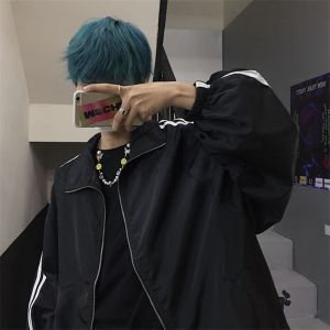 Áo Khoác Chống Nắng Kẻ Sọc Phong Cách Mỹ Dành Cho Cặp Đôi Mùa Hè 2026 Áo Khoác Chống Tia UV Thoáng Khí Dành Cho Học Sinh