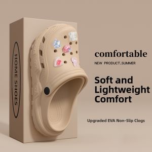 Nanjiren | Anti-Slip Thick Heeled Nurse Clogs