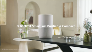 Xiaomi Mijia Smart Air Purifier 4 Compact 230m³/h CADR HEPA Filter 360° Air Intake PM2.5 Removal Smart App Control Low Noise Home Use 16–27㎡ Odor & Second-hand Smoke Removal