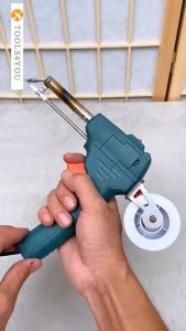 Kirim Cepat Taffware Solder Iron Automatic Tin Gun 60W / Solder Tembak Timah Otomatis Digital-GT10