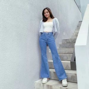 HIGHWAIST CUTBRAY JEANS WANITA LOOSE | HIGHWAIST KULOT CUTBRAY JEANS WANITA