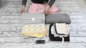 HomiesTrends Travel Folding Pack Bag Luggage Travel Bag