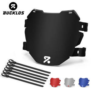 BUCKLOS | BUCKLOS Cycling Fork Number Plates for MTB Enduro Motocross DH Racing Tag Plate Dirt Bike Fork Front Mud Prevention Accssories