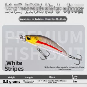 Ewitgo | Small Sinking Lure Bait Stable Mini Fishing