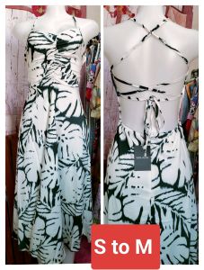 Long Maxi Dress for Women with Slit