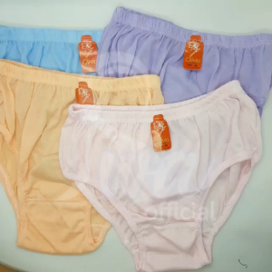 AISIRA 12pcs 6pcs 3pcs Celana Dalam Wanita Dewasa Jumbo Polos Olivia Lusinan Murah Bahan Katun Adem