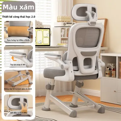 FWTDF | Ghế Học Ergonomic Điều Chỉnh Được Cho Trẻ Em