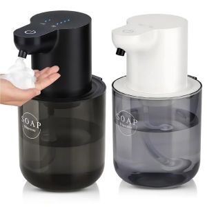 400ML Touchless 4-Levels Adjustable Foam/Gels Model Countertop Or Wall-Mounted Infrared Induction Automatic Sense Soap Dispenser