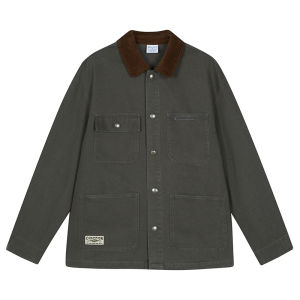 Champion | Barn Style Turn-Down Collar Jacket