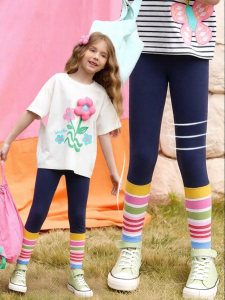 PPTOWN | Childrens Summer Thin Fit Stretchy Long Trousers