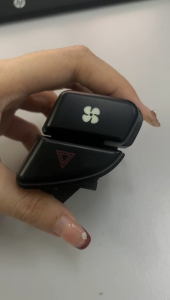 PROTON WIRA / ARENA / PUTRA / SATRIA AIRCOND SWITCH EMERGENCY SWITCH SUIS KECEMASAN HAWA DINGIN SUIS HAZARD HOLDER