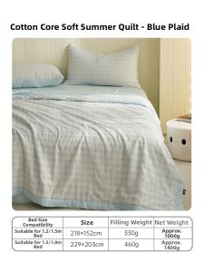 DOHIA | Machine Washable Summer Quilt