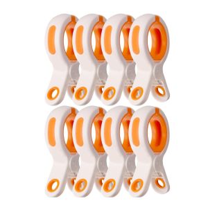 Beach Towel Clips for Beach Chairs & Cruise Durable Plastic Clips for Lounging  Pool Use Large Clothespins for Hanging Clothes