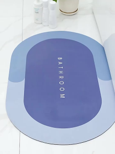 [CS]พร้อมส่ง🚗พรมขนสั้น พรม 40*60CM ซับน้ำได้ดี มี 3 สี วัสดุยางด้านล่าง มั่นคง ไม่ลื่น นุ่มสบาย ช่วยตกแต่งบ้านคุณให้สวยงาม