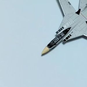 Bộ Mô Hình Máy Bay Chiến Đấu F-14 Tomcat Tỷ Lệ 1:72 - Bộ Lắp Ráp Máy Bay Quân Sự F14 Bằng Nhựa Có Chân Đế Dành Cho Lứa Tuổi Từ 14 Trở Lên