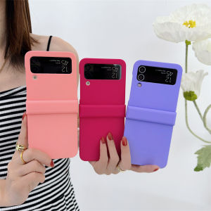 Phone Case Samsung Galaxy Z Flip 7 Z Flip 5 Z Flip 6 Z Flip 4 Z Flip 3 5G Case (2022) with Hinge Protection Matte Hard PC Cover Slim Fit Protective Phone Case for Galaxy Z Flip4