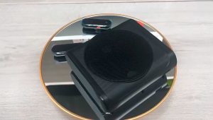 RICHMENT Portable Speaker System Bluetooth Voice Amplifier with Wireless Lavalier Microphone Personal Teacher Microphone Mini Dual Mics for Classroom/Yoga/Meetings/Speeches/Tours Teacher Must Have