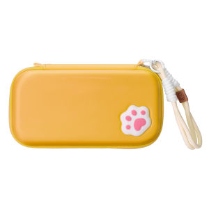 XFJI | XFJI Protective Case Hard Storage Bag with Cute Cat Paw Silicone Stickers for DJI Osmo Pocket 3 Creator Combo Camera Accessories