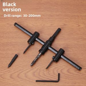 Adjustable Aircraft Hole Opener Plastic Ceiling Light Opening Drill Woodworking Tool Integrated Downlight Hole Opener