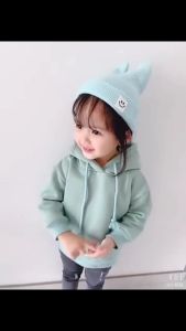 Sweater anak Hoodie anak Jaket kelinci anak usia 1 2 3 4 5 tahun