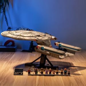 Lele Brother | Đồ Chơi Lắp Ráp Lớn Star Trek Enterprise NCC-1701D