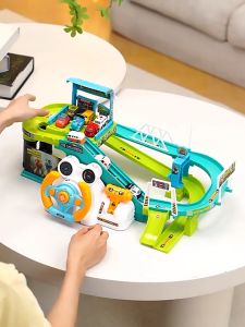 Mainan Anak Track Dinosaur Breakout Adventure
