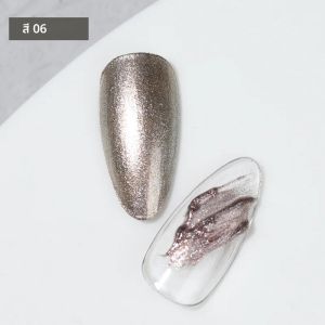 Vendeeni น้ำยาทาเล็บเจลเคลือบเงาสำหรับทำเล็บเจลเคลือบเงาเล็บ6สีครีม