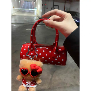 Túi Đeo Chéo Mùa Hè Phong Cách Mới Cho Nữ Túi Đệm Đa Năng Túi Xách Túi Da PU Mềm Màu Trơn Có Khóa Kéo