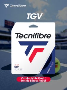 Tecnifibre | Professional Soft Comfortable Tennis Strings TGV Series