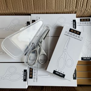 Baby Food Scissors For Meats Vegetables Detachable