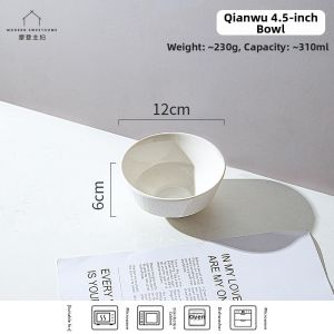 MODERN SWEETHOME | Underglaze Colored High-Temperature Ceramic Dinnerware