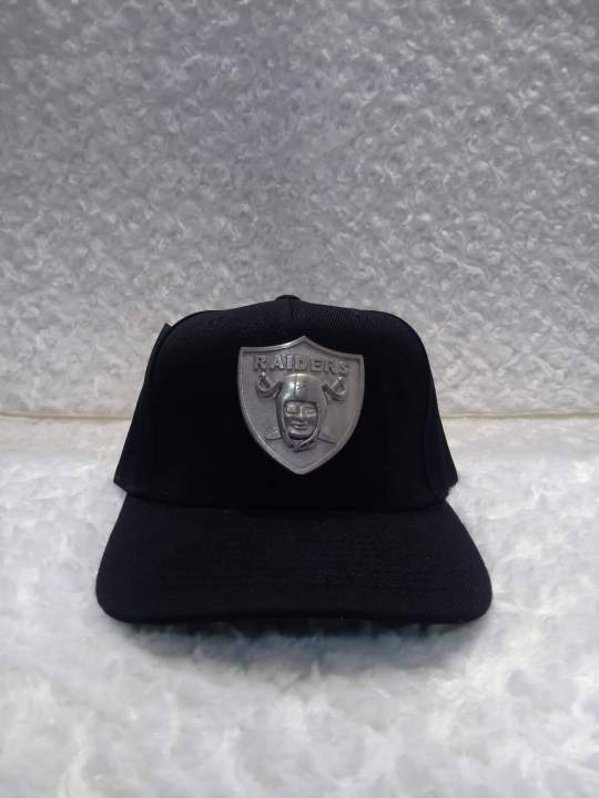 Raiders pewter sales snapback