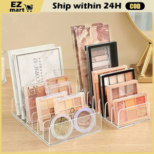 【Fast Shipping】 7 Grids Eyeshadow Palette Organizer Eyepowder Storage Tray Cosmetics Rack Makeup Tools Compartment Holder for Makeup Organizer Case  Eyeshadow-Palette-Storage