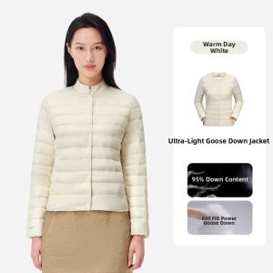 PELLIOT | Lightweight & Windproof 800 Fill Power Goose Down Jacket