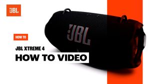 JBL Xtreme 4 Portable Waterproof Speaker with Massive JBL Pro Sound | 1 Year JBL Malaysia Warranty