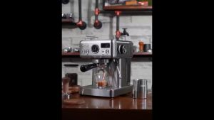 Máy pha cà phê Espresso chuyên nghiệp thương hiệu Mỹ HiBREW cao cấp H10A công suất 1350w áp suất 20bar - Hàng nhập khẩu bảo hành 12 tháng