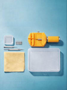 syntek | Watch Repair Tool Set for Battery Replacement and Case Opening