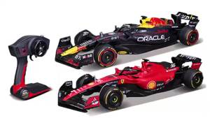 2024New Maisto 1:10สูตร1แข่งรถ RC RTR กระทิงแดง RB19เฟอร์รารี SF23 F1ล้อแม็กขนาดเล็ก Die Cast รถ RC คอลเลกชันเด็กของเล่น