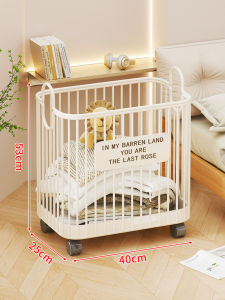 Spacious Movable Laundry Basket with Wheels