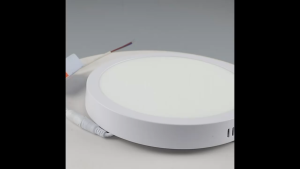 【SG Stock】 Surface Downlight 24W 18W 12W 6W LED Ceiling Light Built-in Driver Panel Light Cold White For Kitchen Bedroom