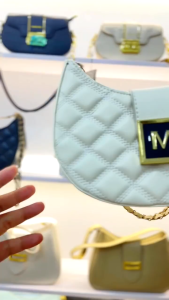 Túi kẹp nách đeo chéo nữ thời trang da trơn tự tin cân mọi outfit TKNAM01 - Hình thật