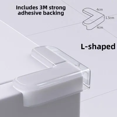 Besee | Transparent Safety Edge Protector for Furniture Corners