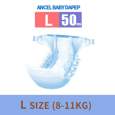 Free shipping Pull-up Pants Baby Diaper 50 Pcs Breathable Ultra Thin And Dry Unisex absorbentS M L XL XXL XXXL Korean diaper Random design