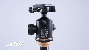 QZSD Tripod Ball Head Profesional 360 Rotation 1/4 Inch - QZSD02
