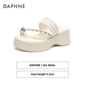 Daphne | Summer Thick Heel Elevating Beach Sandals