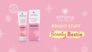 Emina Bright Stuff Moisturizing Cream 20 ml - Pelembab Wajah Mencerahkan