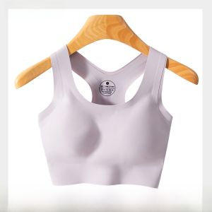 MiiOW | Áo ngực thể thao cao cường độ chạy bộ yoga nữ mùa hè mới chống rung chống chảy xệ áo vest thể thao thoải mái không dây